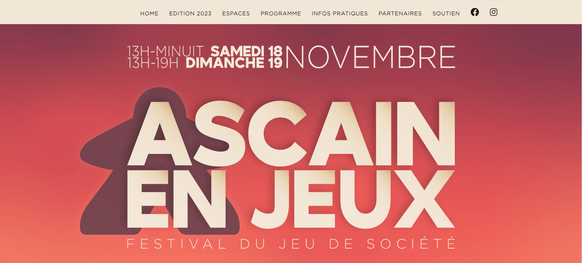 Ascain en jeux festival brings different generations together to play board games.